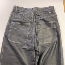 Load image into Gallery viewer, Free People pleather pants 4
