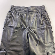 Load image into Gallery viewer, Melissa Nepton pleather cargo pants XS
