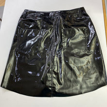 Load image into Gallery viewer, One Tea Spoon pleather mini skirt M NWT
