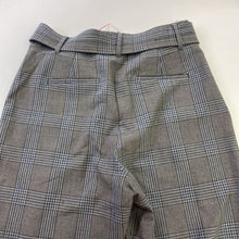 Load image into Gallery viewer, Wilfred plaid barrel pants 8
