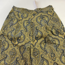 Load image into Gallery viewer, Gap vintage paisley pants 8
