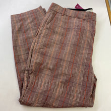 Load image into Gallery viewer, InWear Cigarette plaid pants 16
