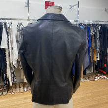 Load image into Gallery viewer, Anne Klein vintage leather jacket 8 *As Is
