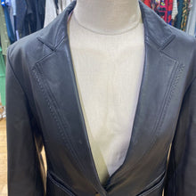 Load image into Gallery viewer, Anne Klein vintage leather jacket 8 *As Is
