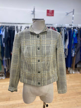 Load image into Gallery viewer, Cabi plaid jacket/blazer S
