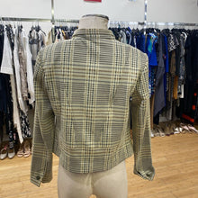 Load image into Gallery viewer, Cabi plaid jacket/blazer S
