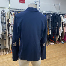 Load image into Gallery viewer, Made In Italy star patch blazer L
