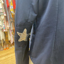 Load image into Gallery viewer, Made In Italy star patch blazer L

