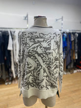 Load image into Gallery viewer, Nic &amp; Zoe patterned sweater M
