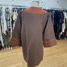 Load image into Gallery viewer, British India cotton/silk tunic 13
