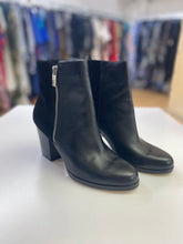 Load image into Gallery viewer, Michael Kors leather/suede ankle boots 7.5
