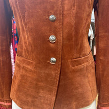 Load image into Gallery viewer, Danier suede jacket XS
