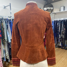Load image into Gallery viewer, Danier suede jacket XS
