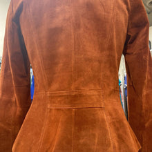 Load image into Gallery viewer, Danier suede jacket XS

