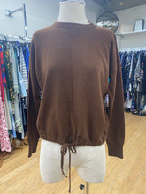 Load image into Gallery viewer, Nicole Miller merino wool sweater NWT S
