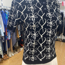 Load image into Gallery viewer, Desigual short sleeve sweater S

