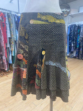 Load image into Gallery viewer, Anne Elisabeth brushed fabric skirt 40
