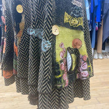 Load image into Gallery viewer, Anne Elisabeth brushed fabric skirt 40
