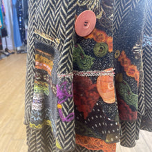 Load image into Gallery viewer, Anne Elisabeth brushed fabric skirt 40
