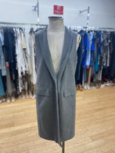 Load image into Gallery viewer, Contemporaine wool blend vest S
