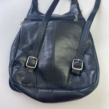 Load image into Gallery viewer, Vintage Volare Group leather backpack *as is
