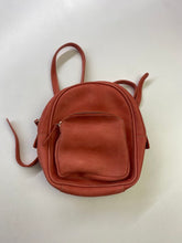 Load image into Gallery viewer, Roots mini leather backpack NWT
