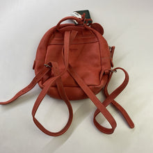 Load image into Gallery viewer, Roots mini leather backpack NWT
