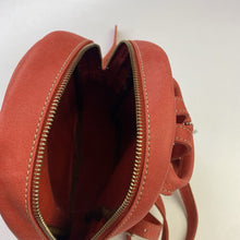 Load image into Gallery viewer, Roots mini leather backpack NWT
