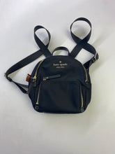 Load image into Gallery viewer, Kate Spade nylon mini backpack
