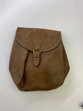 Load image into Gallery viewer, Roots leather backpack NWT
