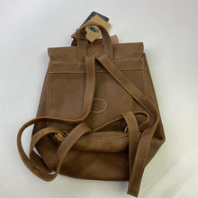 Load image into Gallery viewer, Roots leather backpack NWT
