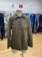 Load image into Gallery viewer, Lands End vintage wool blazer 6p
