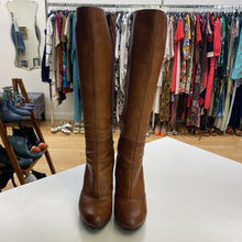 Load image into Gallery viewer, Locale leather knee high boots 39
