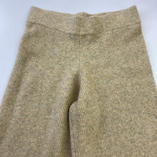 Load image into Gallery viewer, Zara wide leg knit pants M
