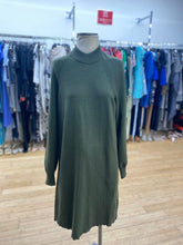Load image into Gallery viewer, Roots mock neck sweater dress S
