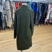 Load image into Gallery viewer, Roots mock neck sweater dress S
