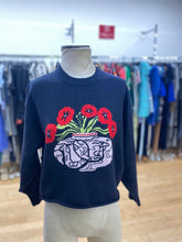 Load image into Gallery viewer, Twik/Simons flower sweater M
