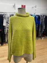 Load image into Gallery viewer, Line cotton/blend sweater M
