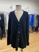 Load image into Gallery viewer, Club Monaco cashmere cardi XL
