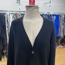 Load image into Gallery viewer, Club Monaco cashmere cardi XL
