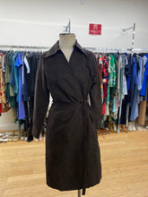 Load image into Gallery viewer, Banana Republic (outlet) microsuede dress 6
