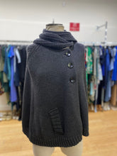 Load image into Gallery viewer, Banana Republic merino wool cape M/L
