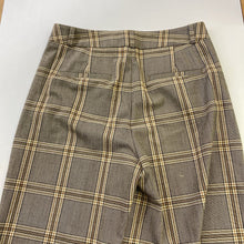 Load image into Gallery viewer, Banana Republic plaid pants 4
