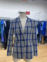 Load image into Gallery viewer, Banana Republic plaid blazer 4
