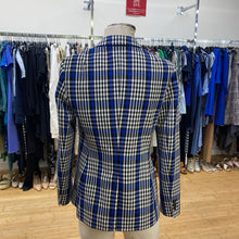 Load image into Gallery viewer, Banana Republic plaid blazer 4

