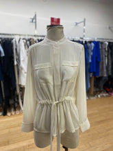 Load image into Gallery viewer, Banana Republic tie waist top M
