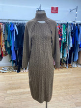 Load image into Gallery viewer, Current Air dress/shrug knit set S
