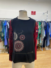 Load image into Gallery viewer, Desigual knit sleeves top NWT S
