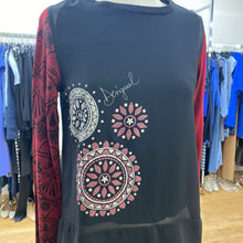 Load image into Gallery viewer, Desigual knit sleeves top NWT S
