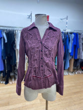 Load image into Gallery viewer, Crisca crinkled top 6 (UK10)
